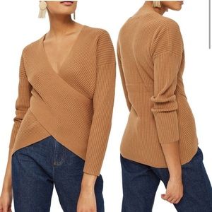 TopShop Ribbed Long sleeve Sweater